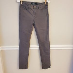 Calvin Klein Jeans Gray Skinny "Jeans" size 4. SUPER SOFT!